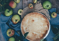 Rustic Apple Pie