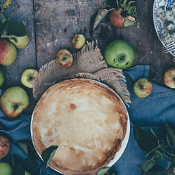 Rustic Apple Pie