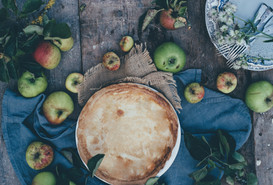 Rustic Apple Pie