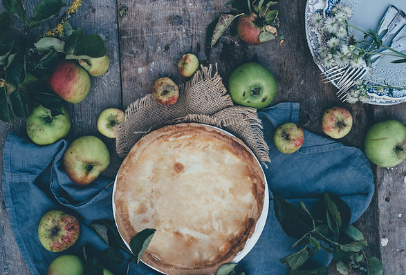 Rustic Apple Pie