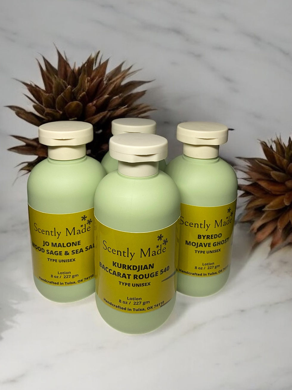 Unisex Scented Lotion