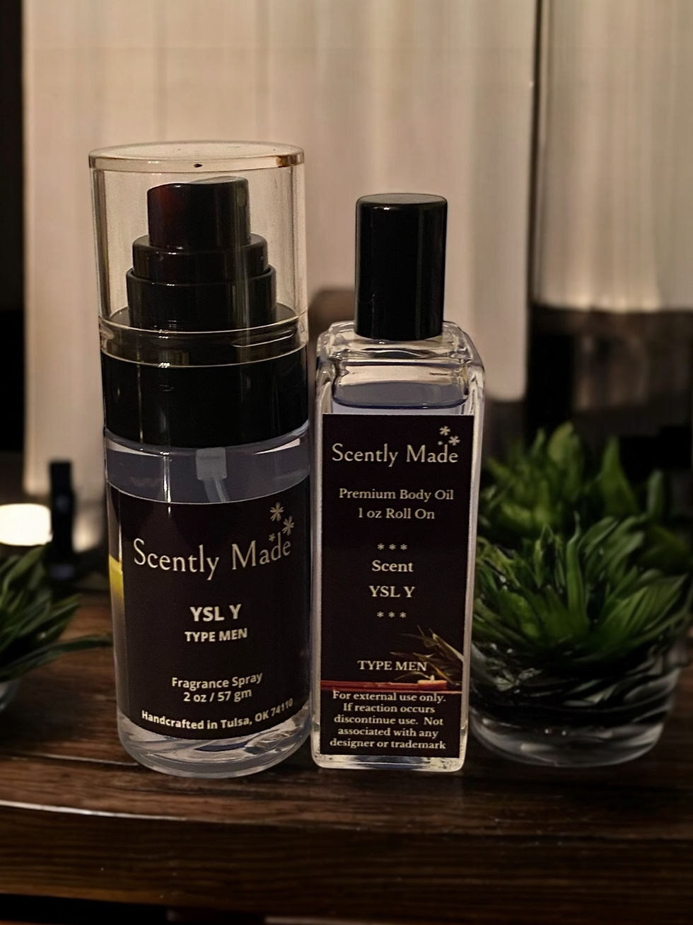 Men's Duo Scent Set