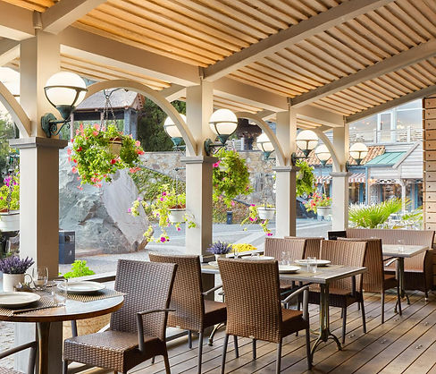 commertional outdoor area