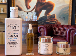 Beard Care Order Explained: Wash, Oil, Leave In Conditioner and Butter