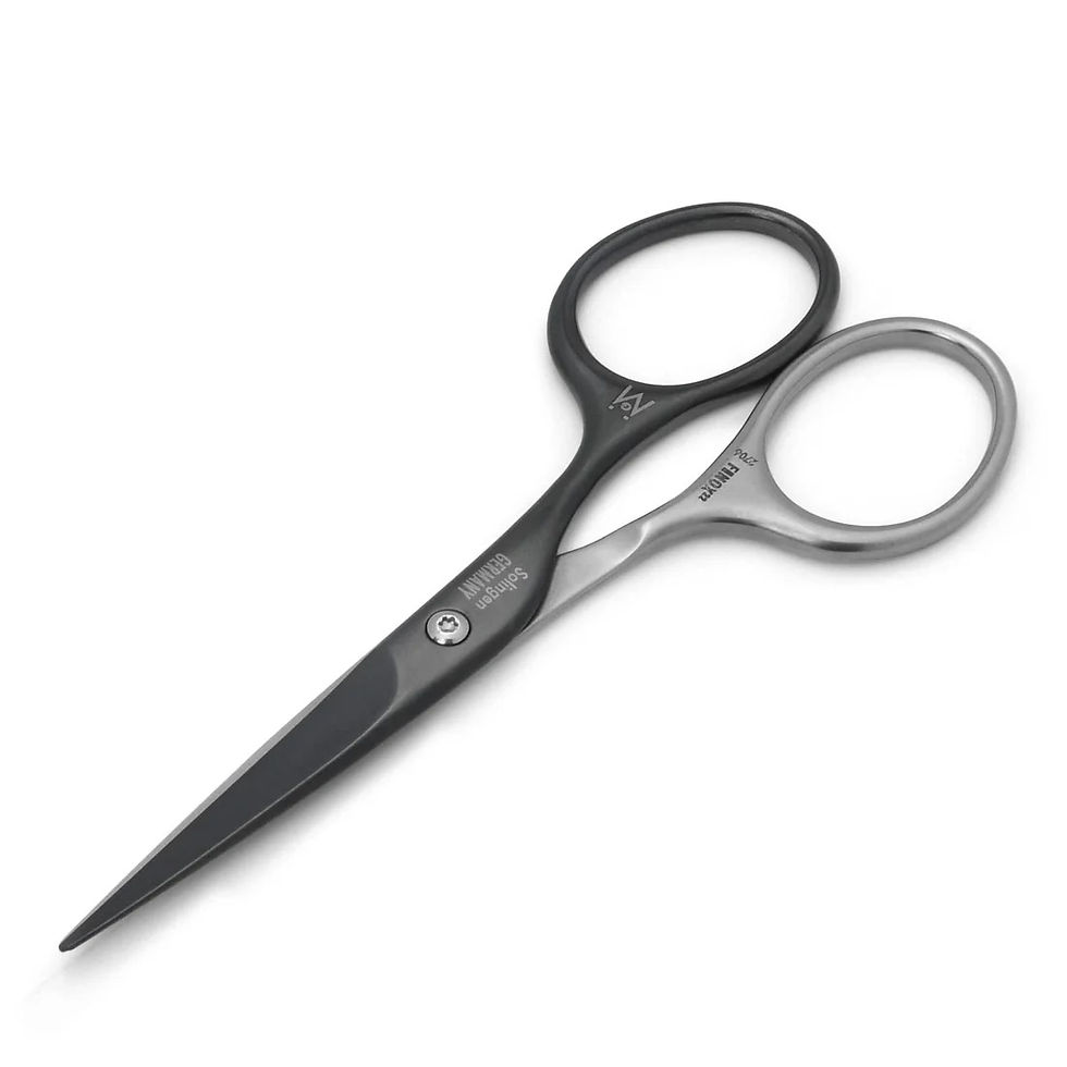 Germanikure self-sharpening mustache scissors