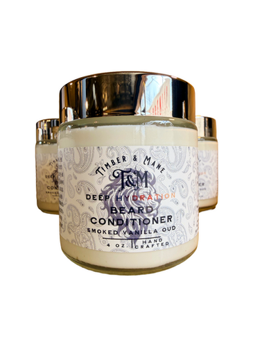 Ultra-Hydrating Leave-In Beard Conditioner-pH Balanced | Timber & Mane