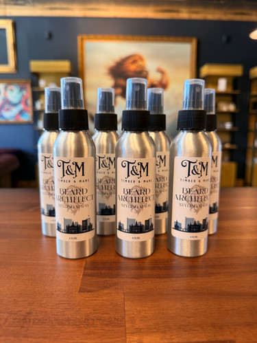 Beard Architect Styling Spray | Timber & Mane
