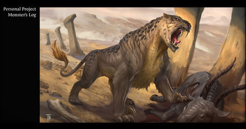 Creature Design - Personal Project