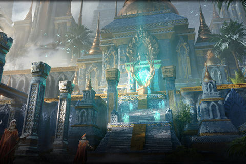 The Emerald Hidden Temple