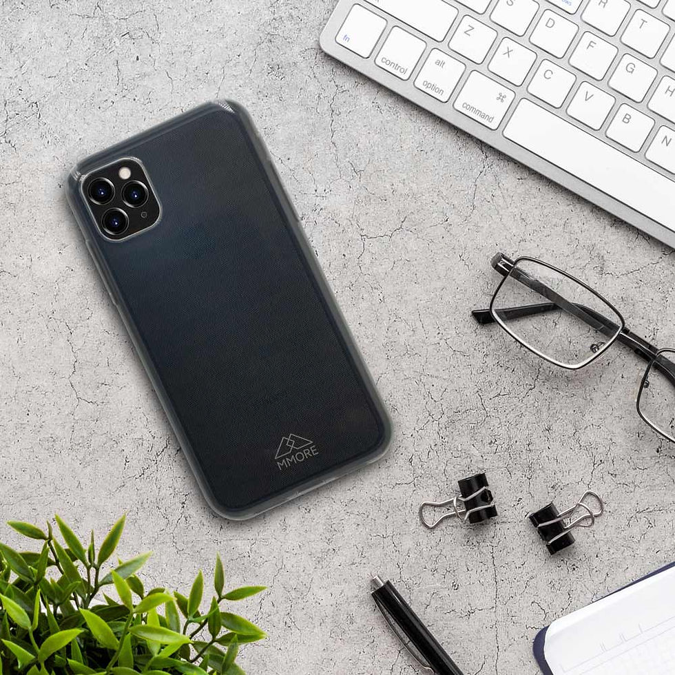Miniatura: Recycled Ocean Plastic Transparent Phone Case
