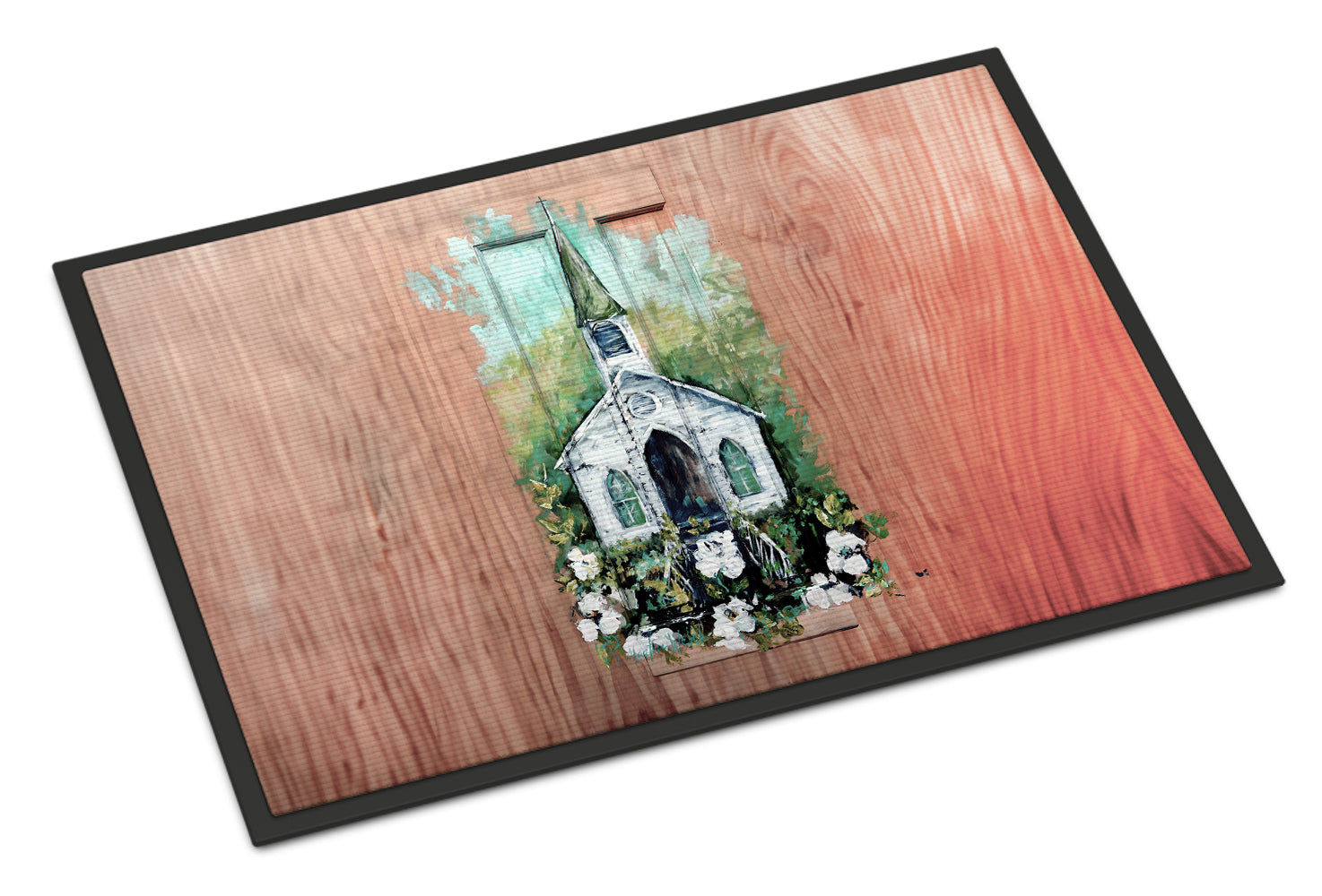 Nostalgic Zion AME Doormat