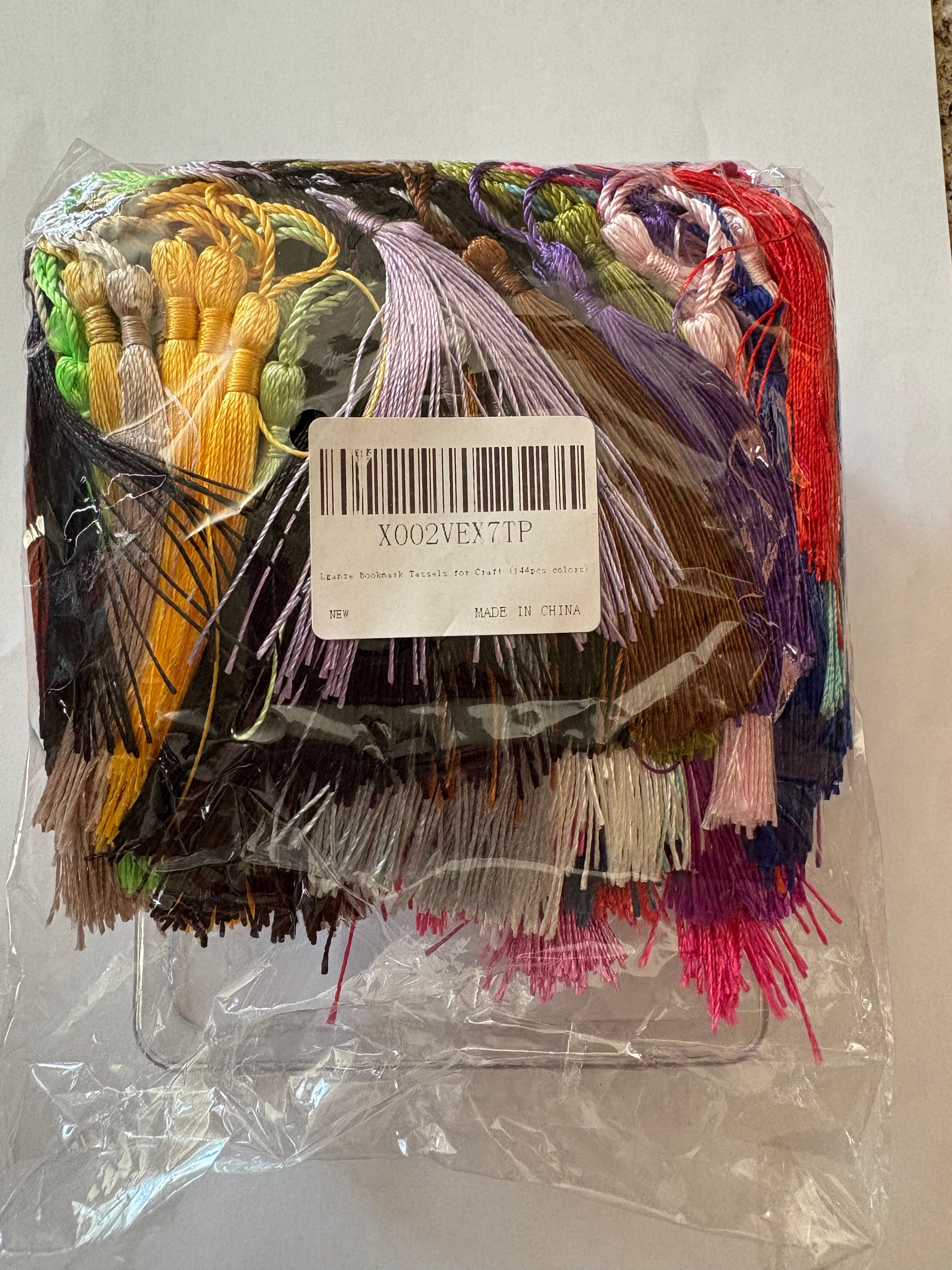 Assorted Bookmark Tassels