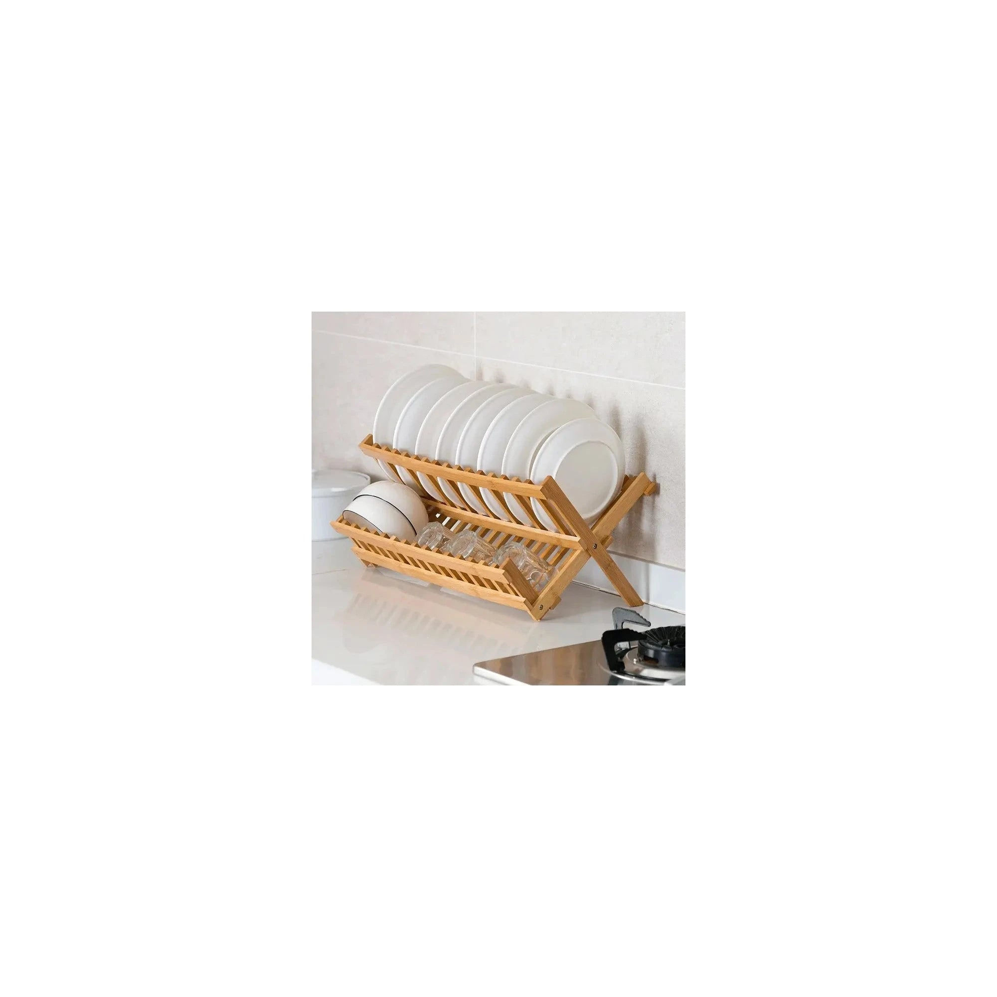 Bamboo Dish Rack