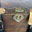 Thumbnail: Vintage wood and leather chest