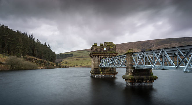 Ogden Reservoir, Pendle.