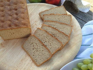 Glutenfreies Mangbrot