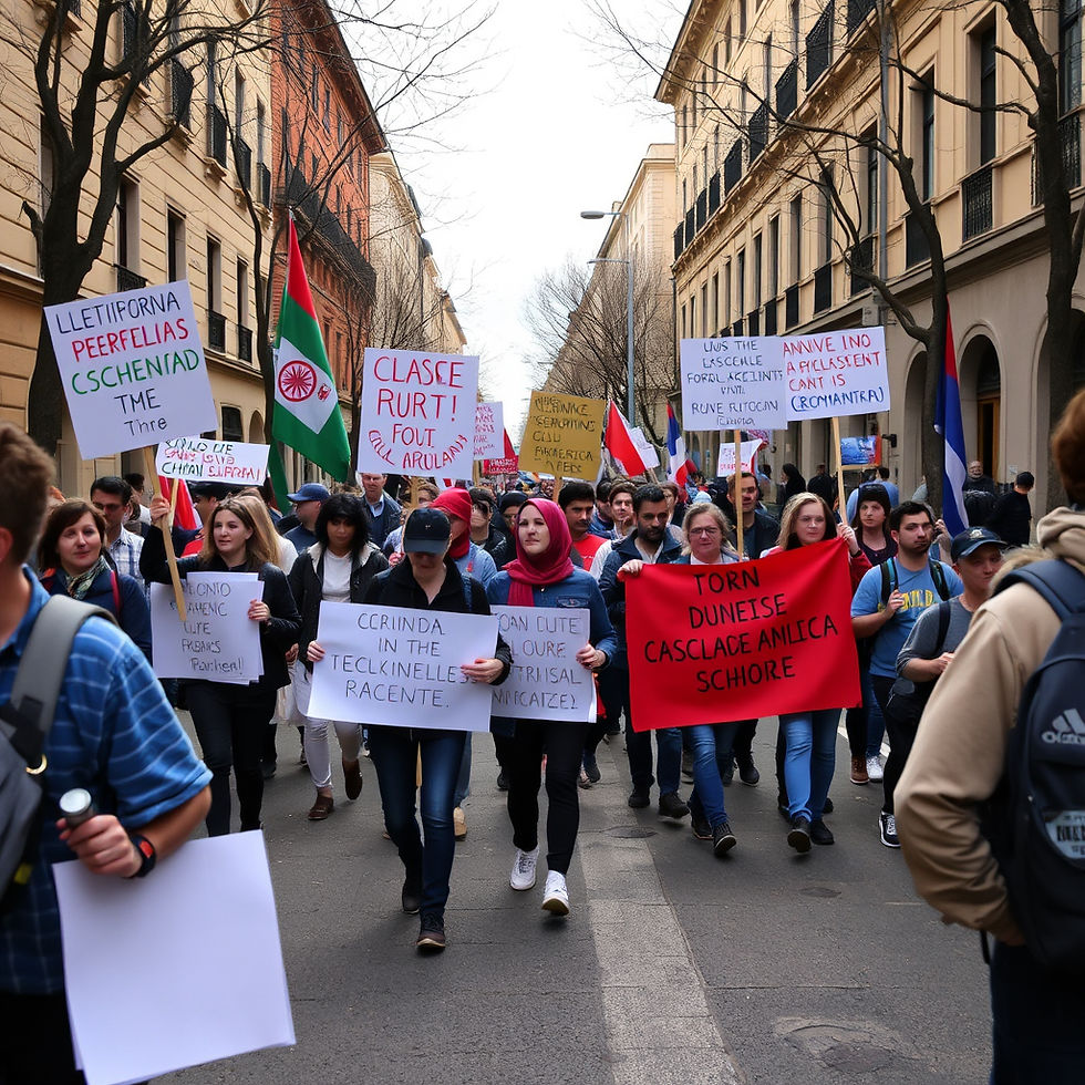 Scuola, due giorni di mobilitazione contro la riforma degli Istituti tecnici del ministro Valditara.
