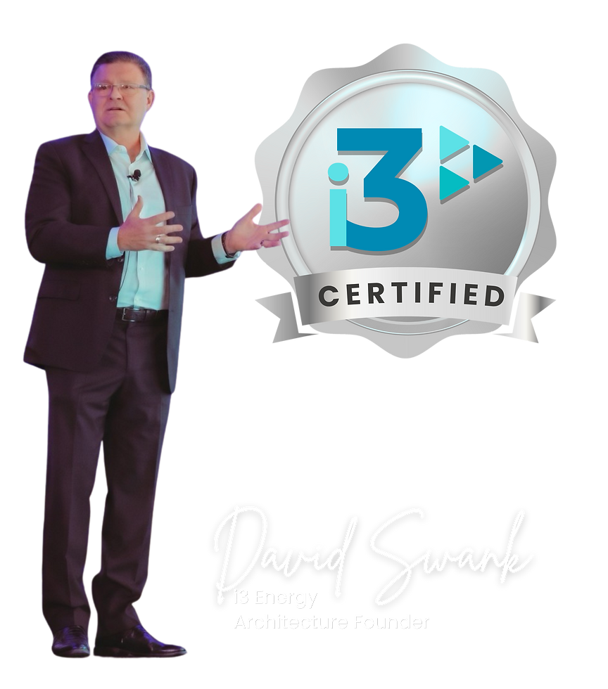 David Swank, CEO and creator of the i3 Energy Architecture framework