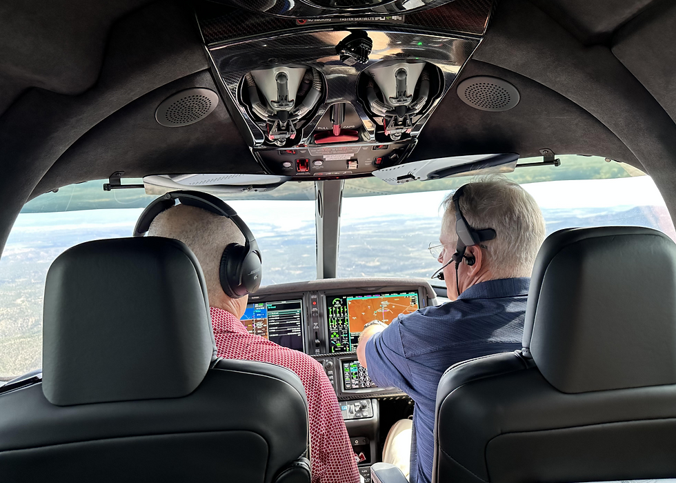 Vectored Approach | Flight Training