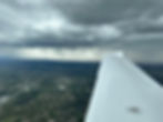 Flying in weather. IFR training.