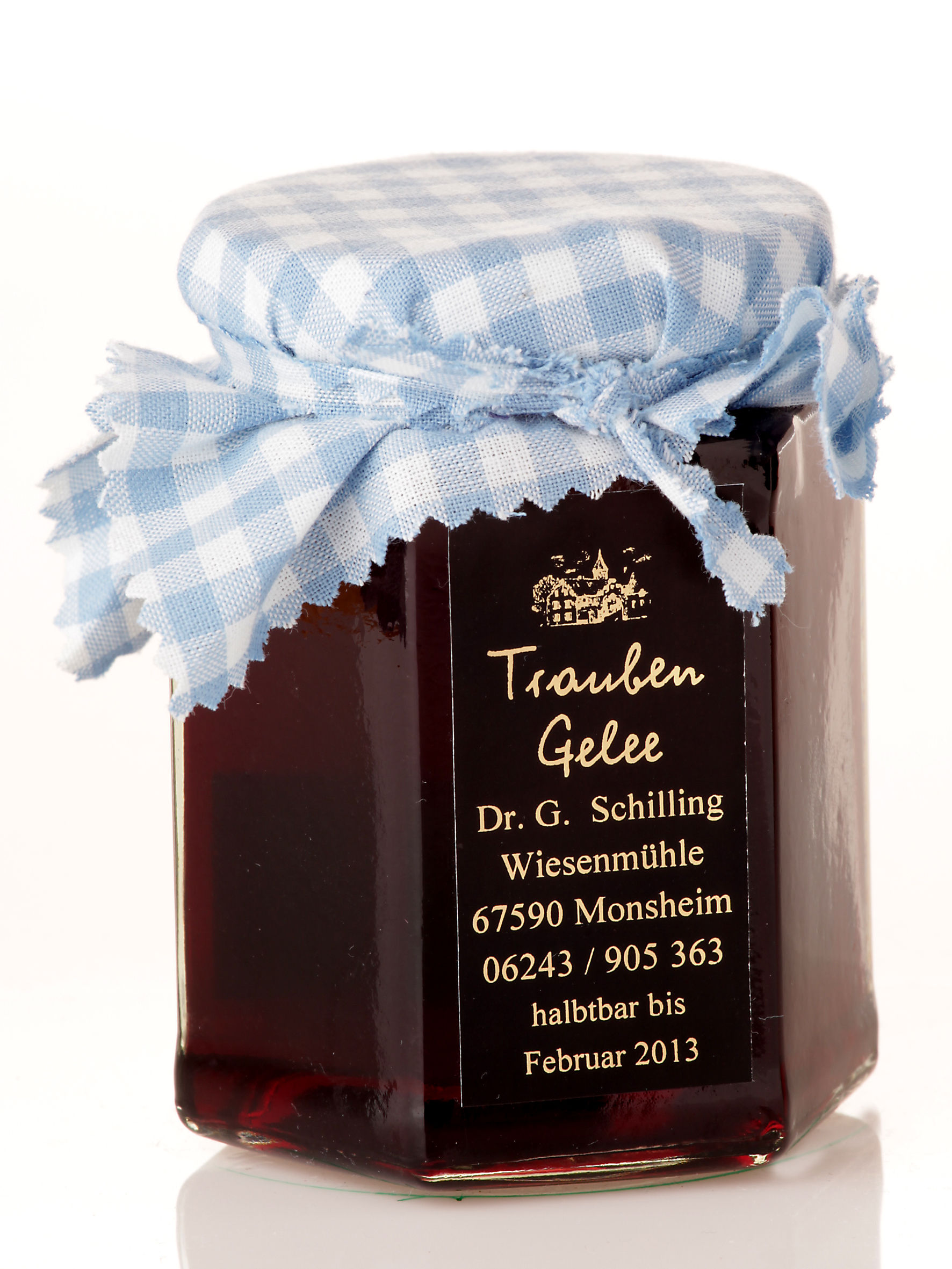 Traubengelée rot (58)