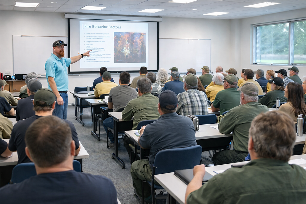 Azelea Wildland Fire Refresher Course (RT-130)