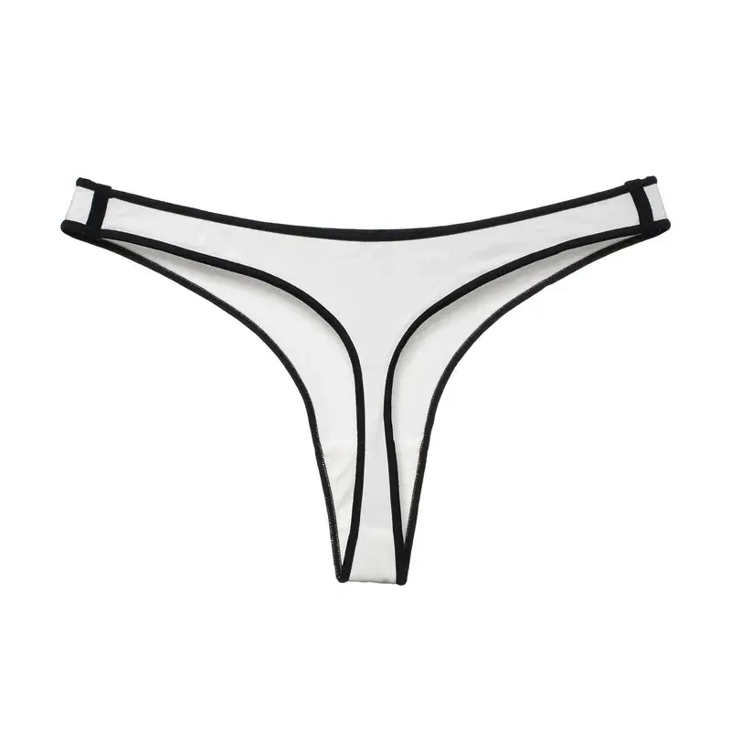 Thumbnail: Women’s Cotton G-String Thong Low Rise Seamless Panties