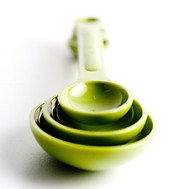 Green Spoon Set