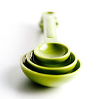 Green Spoon Set