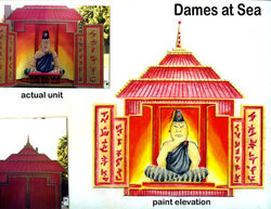 Dames at Sea paint elevation