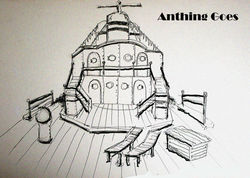 Anything Goes sketch