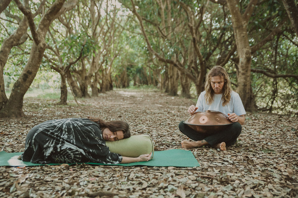 Yin Yoga, Live Music & Sound Healing