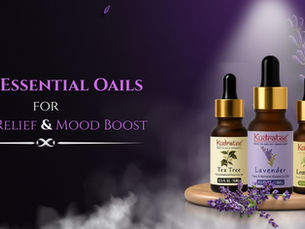 essential oils for stress relief