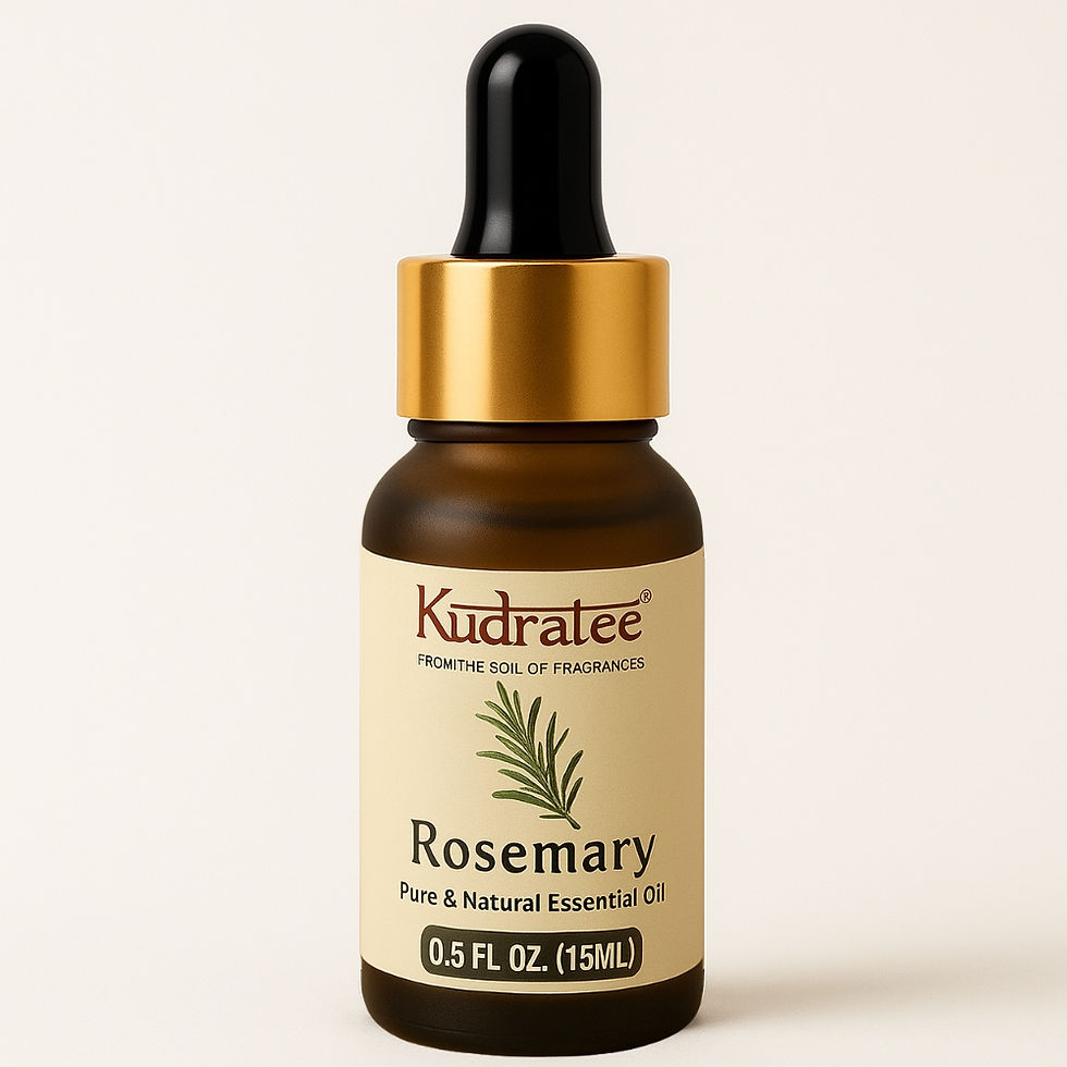 essential oils for hair fall control