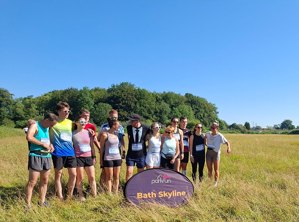 Bath Skyline parkrun, July 2026.