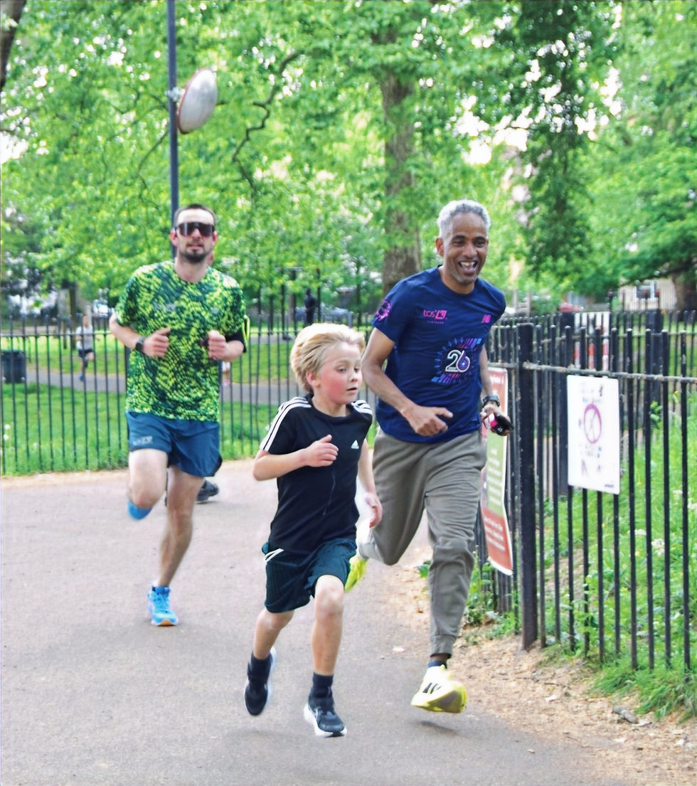 Kennington junior parkrun, May 2026.