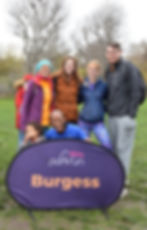 Gemma completed her 400th parkrun and Kristy ran a personal best! Photo credit Geoffrey Ochieng