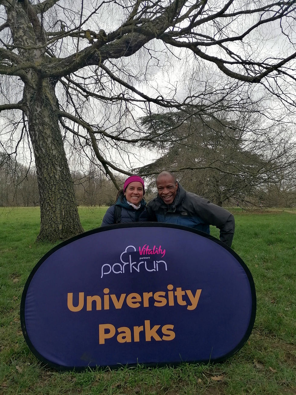 University Parks parkrun