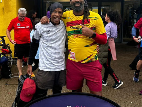 Mile End parkrun #594 Survives Storm Bert + the great RED RUN - 23/11/24