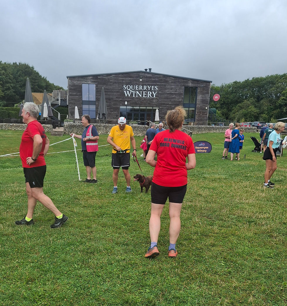 Squerryes parkrun