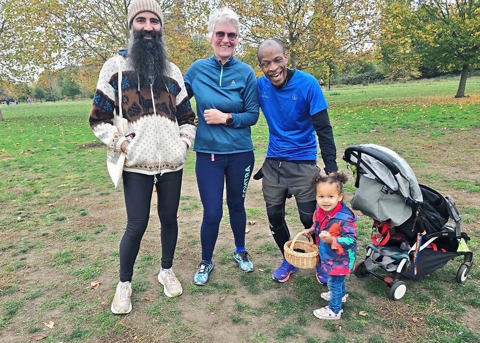 Burgess parkrun, October 2025