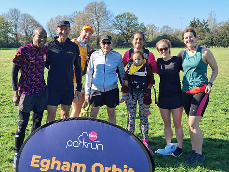 From improbability to reality! - Egham Orbit parkrun #11 - 05/04/25