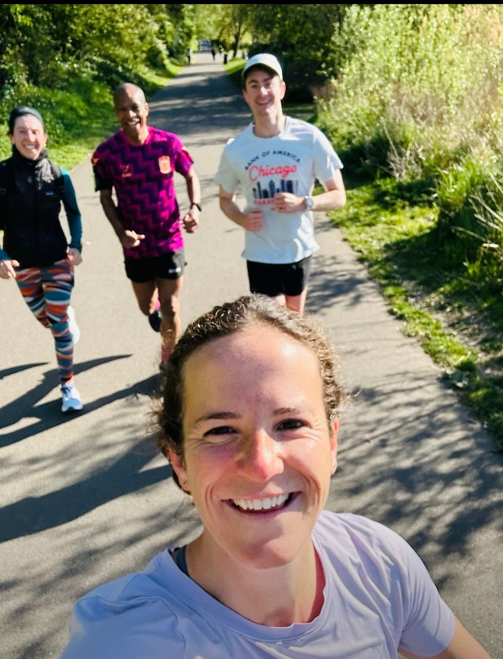 Burgess Park, April 2026. 