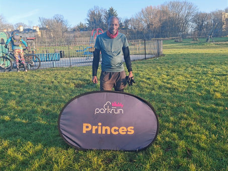 You'll never run alone (YNRA) - Princes parkrun #638 - 01/02/25