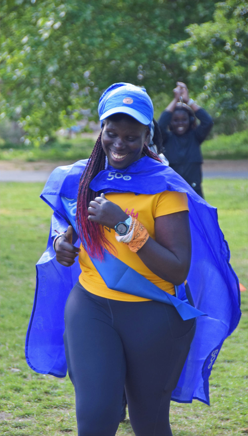 Burgess parkrun, May 2026.