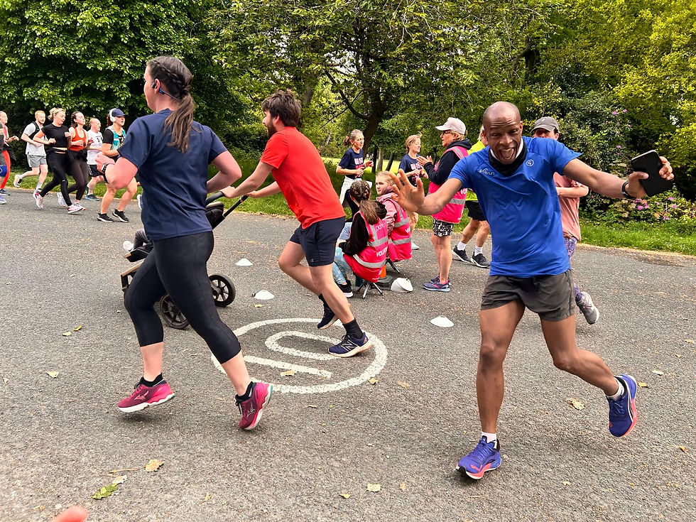 Birkenhead parkrun, May 2025.
