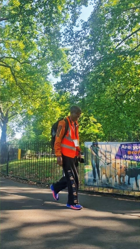 Kennington Junior parkrun, August 2025