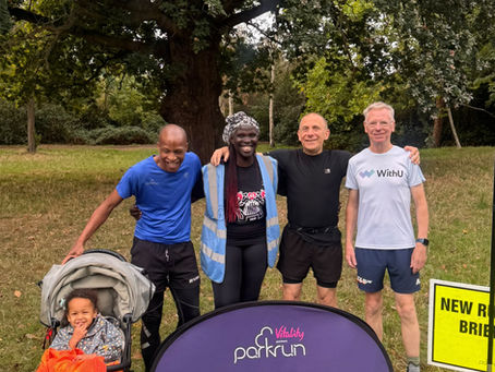 Dulwich parkrun