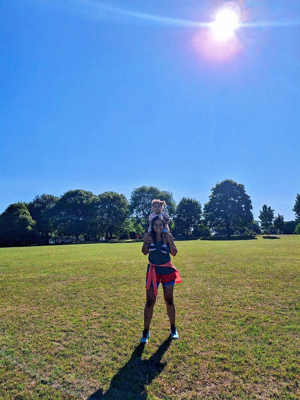 Eastville Park, August 2025.