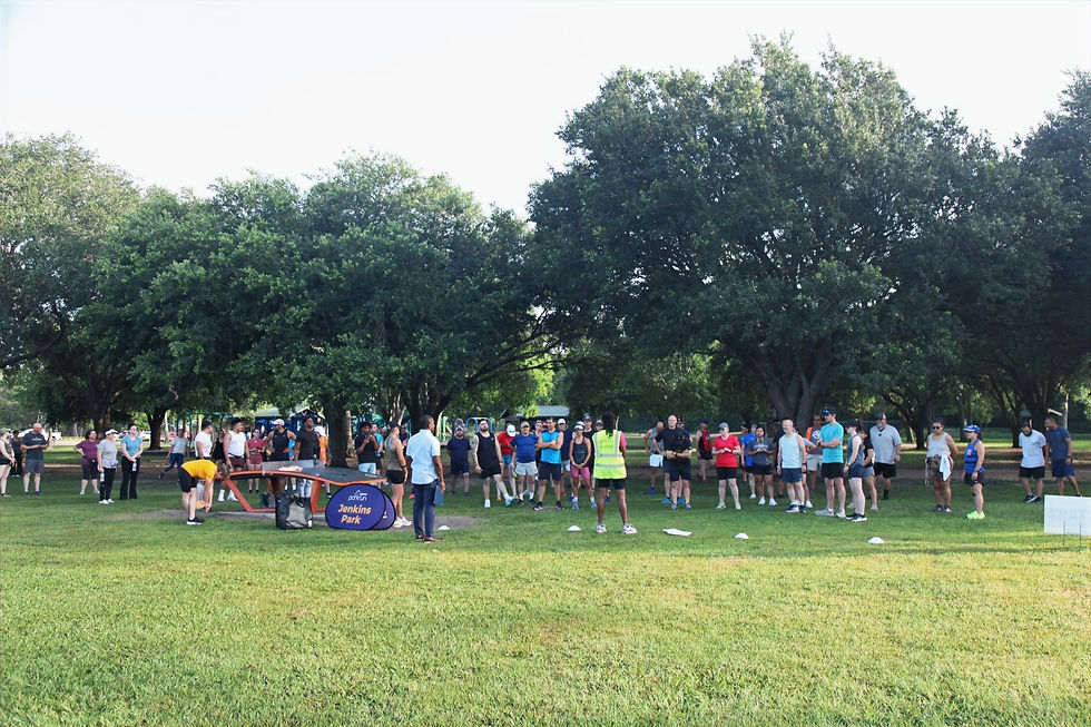 Jenkins Park parkrun, June 2025